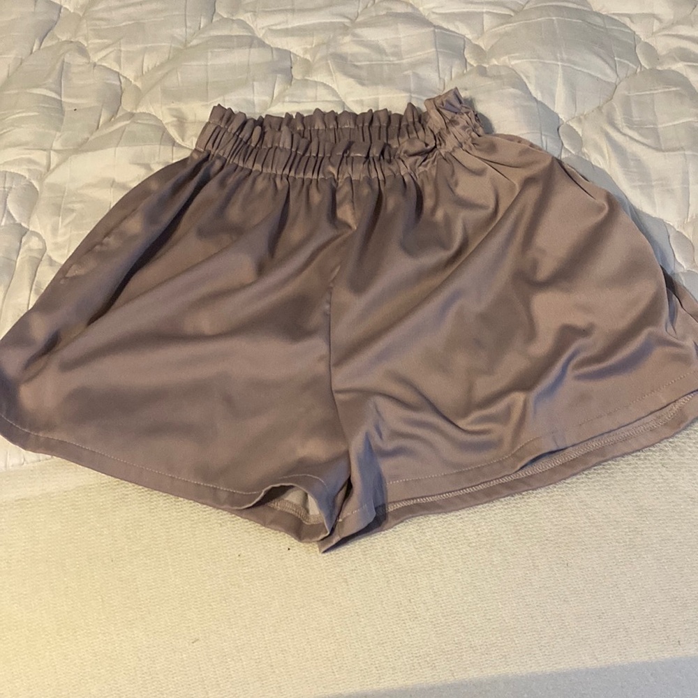 High waisted shorts